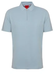 HUGO Poloshirt Dekok233 Blau/Hellblau/Grau