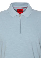 HUGO Poloshirt Dekok233 Blau/Hellblau/Grau