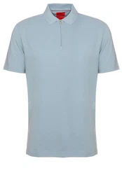 HUGO Poloshirt Dekok233 Blau/Hellblau/Grau
