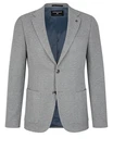 Strellson Sakko Arndt3-J 3 Grau/Hellgrau/Hellblau/Khaki