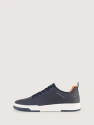 TOM TAILOR Sneaker Dunkelblau/Hellblau/Blau