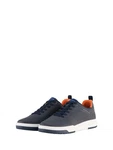 TOM TAILOR Sneaker Dunkelblau/Hellblau/Blau