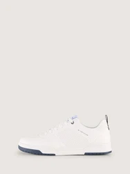 TOM TAILOR Sneaker Weiß/Creme