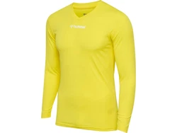 hummel Thermounterhemd hmlBL ESSENTIAL TEE Gelb