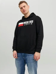 Jack & Jones Plus Sweatshirt 'JJEcorp' Schwarz (6480)