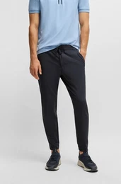 Stretch-Hose T_Flex mit elastischem Bund und Kordelzug