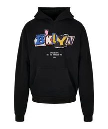 Sweatshirt BRKLYN Hoody Baumwolle