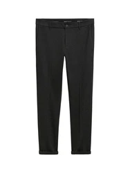 TOM TAILOR Denim Chinohose anthrazit