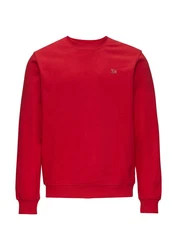 s.Oliver Langarmshirt Rot/Dunkelrot