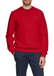 s.Oliver Langarmshirt Rot/Dunkelrot