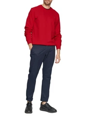 s.Oliver Langarmshirt Rot/Dunkelrot