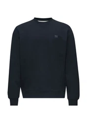 s.Oliver Langarmshirt Dunkelblau/Blau