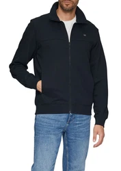 s.Oliver Sweatjacke Blouson Dunkelblau