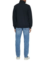 s.Oliver Sweatjacke Blouson Dunkelblau