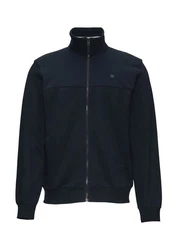 s.Oliver Sweatjacke Blouson Dunkelblau