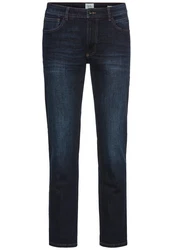 camel active 5-Pocket Jeans Regular Fit Dunkelblau