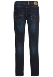 camel active 5-Pocket Jeans Regular Fit Dunkelblau