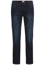 camel active 5-Pocket Jeans Regular Fit Dunkelblau
