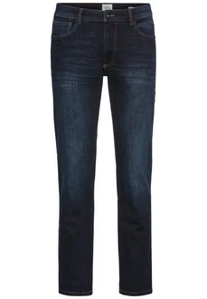 camel active 5-Pocket Jeans Regular Fit Dunkelblau