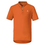 Schöffel Poloshirt Rim Herren Orange/Rot