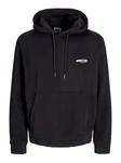 Jack & Jones Anzugweste Langarmshirt Sweatshirt Schwarz/Dunkelblau/Dunkelgrau