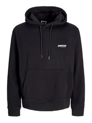 Jack & Jones Anzugweste Langarmshirt Sweatshirt Schwarz/Dunkelblau/Dunkelgrau