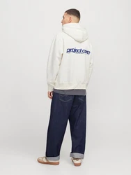 Jack & Jones Anzugweste Langarmshirt Sweatshirt Khaki/Creme/Beige/Hellgrün/Gelb/Weiß