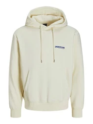 Jack & Jones Anzugweste Langarmshirt Sweatshirt Khaki/Creme/Beige/Hellgrün/Gelb/Weiß