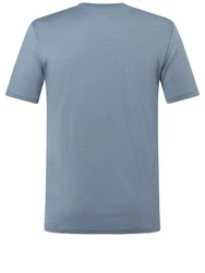 SUPER.NATURAL T-Shirt BETTER BIKE TEE Herren Blau/Grau