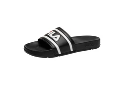 Fila Morro Bay Slipper 2.0 Badeschuh Schwarz/Creme/Weiß