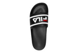 Fila Morro Bay Slipper 2.0 Badeschuh Schwarz/Creme/Weiß
