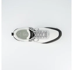 tenhaag Sneaker 0501-027 Grau/Hellgrau/Silber/Weiß/Creme/Schwarz/Beige