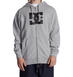DC Shoes Kapuzensweatshirt DC Star Hellgrau/Grau/Dunkelgrau