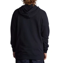 DC Shoes Kapuzensweatshirt DC Star schwarz/weiß