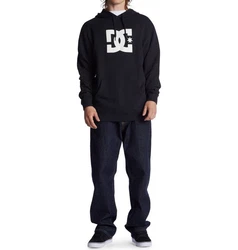 DC Shoes Kapuzensweatshirt DC Star schwarz/weiß