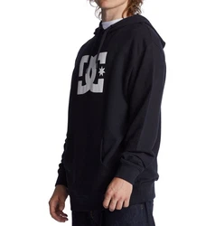 DC Shoes Kapuzensweatshirt DC Star schwarz/weiß