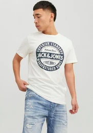 Rundhalsshirt JJEJEANS TEE SS O-NECK NOOS 23/24