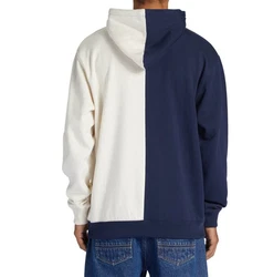 DC Shoes Kapuzensweatshirt Baseline Dunkelblau/Beige/Weiß/Blau/Hellblau