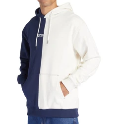 DC Shoes Kapuzensweatshirt Baseline Dunkelblau/Beige/Weiß/Blau/Hellblau