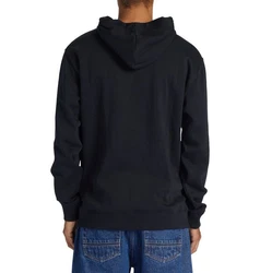DC Shoes Kapuzensweatshirt Baseline Schwarz/Dunkelblau