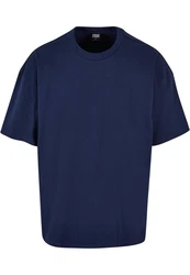 URBAN CLASSICS T-Shirt Urban Classics Herren Ultra Heavy Oversized Tee Dunkelblau/Blau