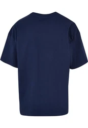 URBAN CLASSICS T-Shirt Urban Classics Herren Ultra Heavy Oversized Tee Dunkelblau/Blau