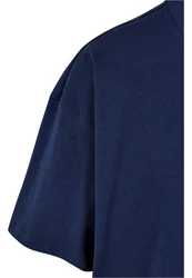 URBAN CLASSICS T-Shirt Urban Classics Herren Ultra Heavy Oversized Tee Dunkelblau/Blau