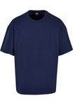 URBAN CLASSICS T-Shirt Urban Classics Herren Ultra Heavy Oversized Tee Dunkelblau/Blau