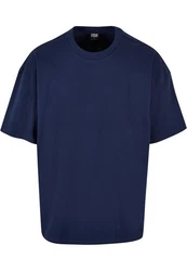 URBAN CLASSICS T-Shirt Urban Classics Herren Ultra Heavy Oversized Tee Dunkelblau/Blau