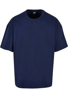 URBAN CLASSICS T-Shirt Urban Classics Herren Ultra Heavy Oversized Tee Dunkelblau/Blau