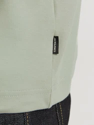 Jack & Jones Rundhalsshirt JPRBLACHAD BRANDING SS CREW NECK TEE Dunkelgrün/Grün/Hellgrün/Khaki