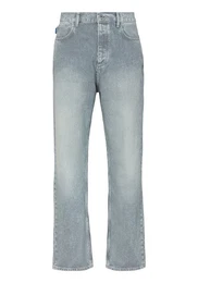 Loose-fit-Jeans Nate in heller Waschung