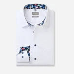 OLYMP Businesshemd Luxor comfort fit Weiß/Creme