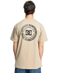 DC Shoes T-Shirt DC Corpo Fb Khaki/Beige